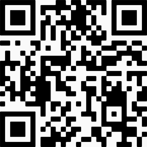 QR code to donate through Givebutter
