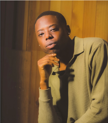 Portrait of fashion entrepreneur Davonte Walls